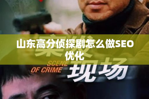 山东高分侦探剧怎么做SEO优化