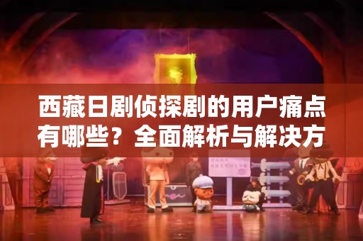 西藏日剧侦探剧的用户痛点有哪些？全面解析与解决方案