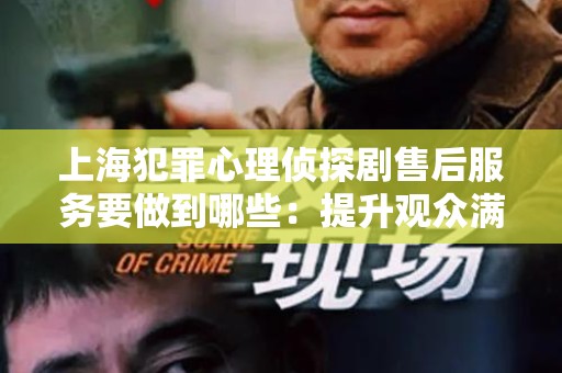 上海犯罪心理侦探剧售后服务要做到哪些：提升观众满意度的关键策略