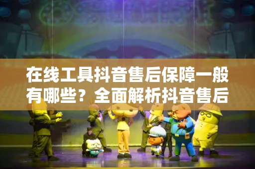 在线工具抖音售后保障一般有哪些？全面解析抖音售后服务体系