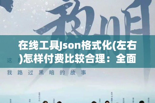 在线工具Json格式化(左右)怎样付费比较合理：全面指南