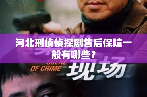 河北刑侦侦探剧售后保障一般有哪些？