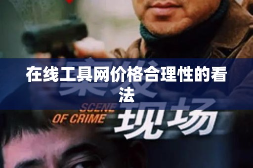 在线工具网价格合理性的看法