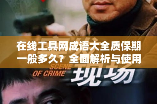 在线工具网成语大全质保期一般多久？全面解析与使用指南