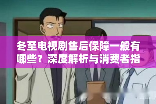 冬至电视剧售后保障一般有哪些？深度解析与消费者指南