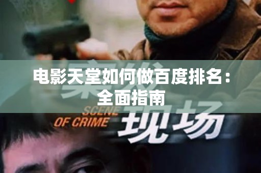 电影天堂如何做百度排名：全面指南