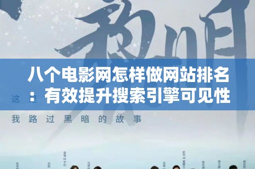 八个电影网怎样做网站排名：有效提升搜索引擎可见性的策略