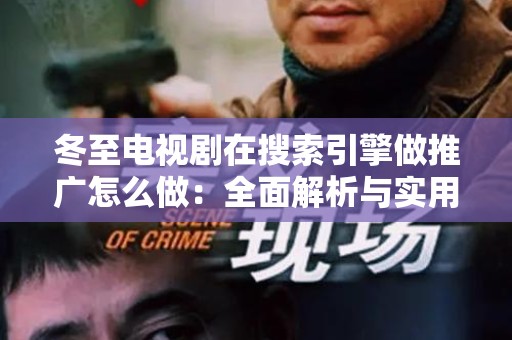 冬至电视剧在搜索引擎做推广怎么做：全面解析与实用策略