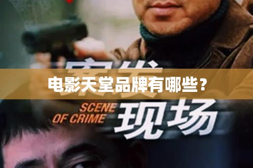 电影天堂品牌有哪些？
