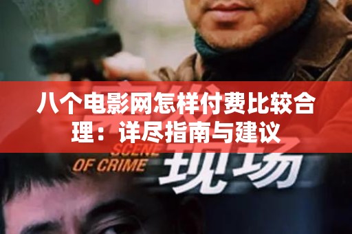 八个电影网怎样付费比较合理：详尽指南与建议