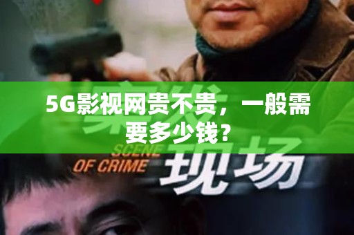 5G影视网贵不贵，一般需要多少钱？