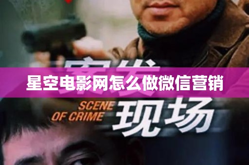 星空电影网怎么做微信营销