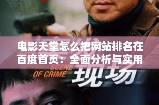 电影天堂怎么把网站排名在百度首页：全面分析与实用技巧