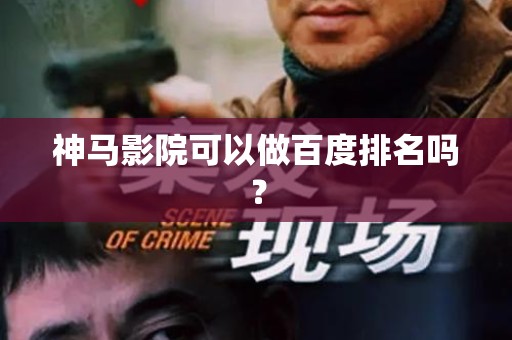 神马影院可以做百度排名吗？