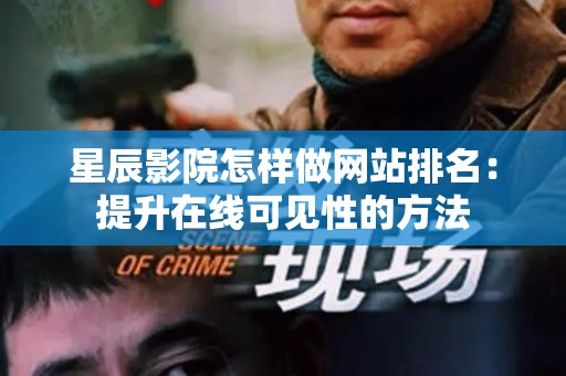 星辰影院怎样做网站排名：提升在线可见性的方法