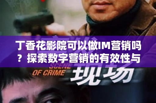 丁香花影院可以做IM营销吗？探索数字营销的有效性与策略