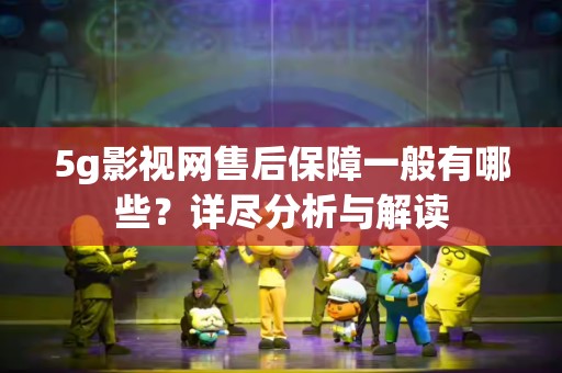 5g影视网售后保障一般有哪些？详尽分析与解读