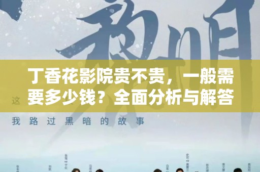 丁香花影院贵不贵，一般需要多少钱？全面分析与解答
