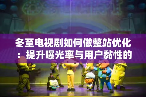 冬至电视剧如何做整站优化：提升曝光率与用户黏性的策略