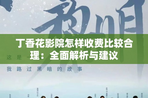 丁香花影院怎样收费比较合理：全面解析与建议