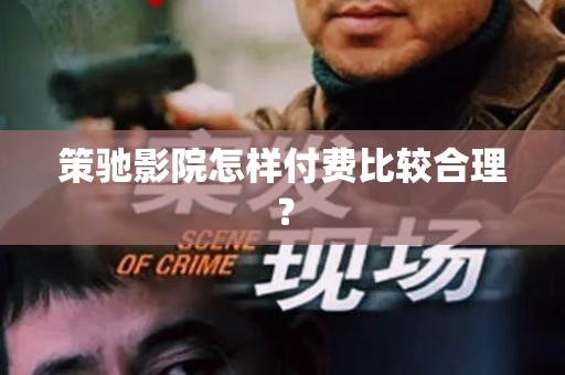 策驰影院怎样付费比较合理？