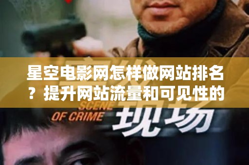 星空电影网怎样做网站排名？提升网站流量和可见性的策略