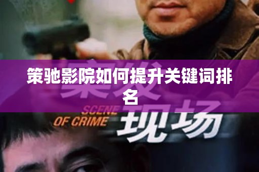策驰影院如何提升关键词排名