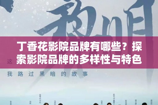 丁香花影院品牌有哪些？探索影院品牌的多样性与特色