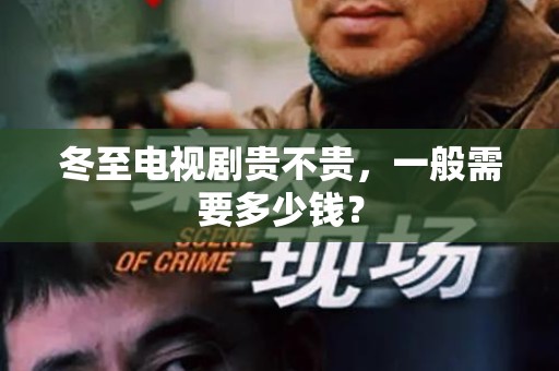 冬至电视剧贵不贵，一般需要多少钱？