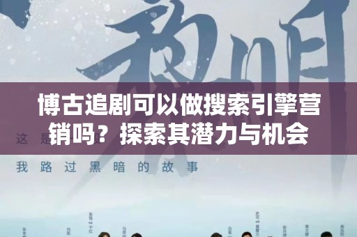 博古追剧可以做搜索引擎营销吗？探索其潜力与机会
