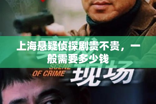 上海悬疑侦探剧贵不贵，一般需要多少钱