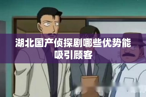 湖北国产侦探剧哪些优势能吸引顾客