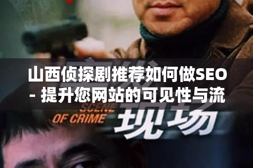 山西侦探剧推荐如何做SEO- 提升您网站的可见性与流量