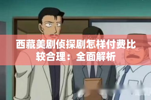 西藏美剧侦探剧怎样付费比较合理：全面解析