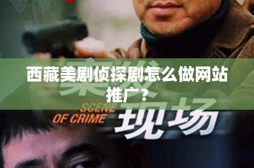 西藏美剧侦探剧怎么做网站推广？
