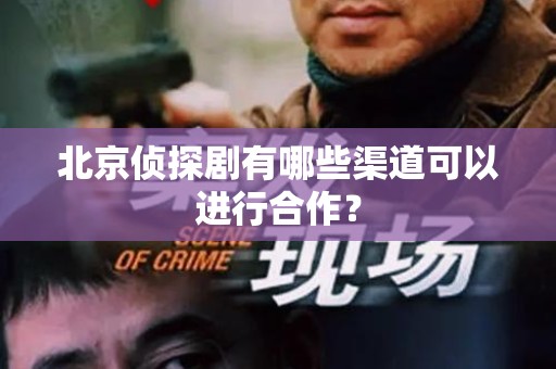 北京侦探剧有哪些渠道可以进行合作？