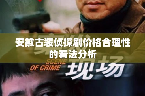 安徽古装侦探剧价格合理性的看法分析