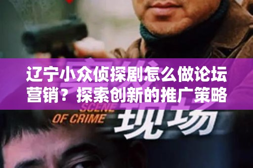 辽宁小众侦探剧怎么做论坛营销？探索创新的推广策略
