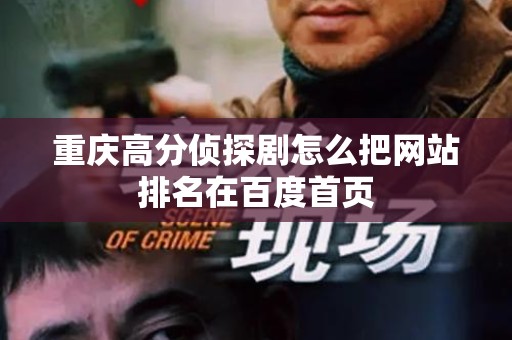 重庆高分侦探剧怎么把网站排名在百度首页
