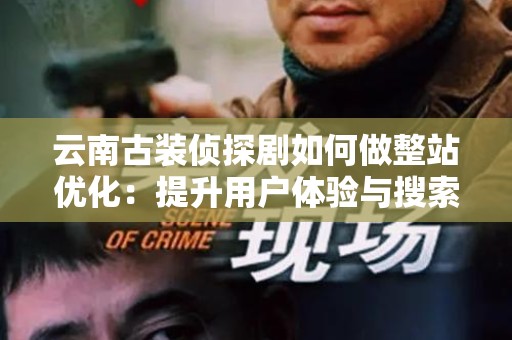 云南古装侦探剧如何做整站优化：提升用户体验与搜索排名的全面策略