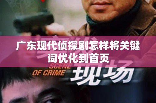 广东现代侦探剧怎样将关键词优化到首页