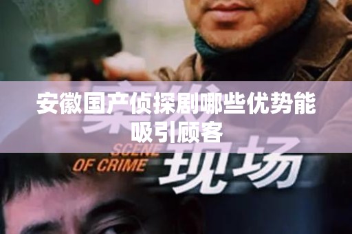 安徽国产侦探剧哪些优势能吸引顾客