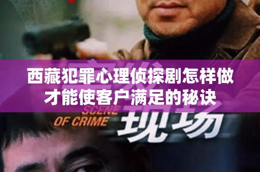 西藏犯罪心理侦探剧怎样做才能使客户满足的秘诀