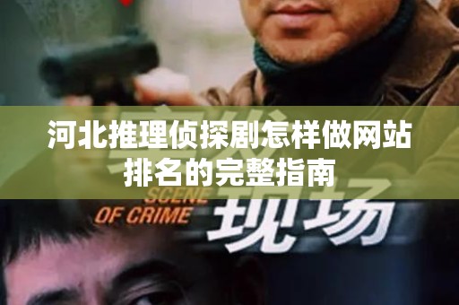 河北推理侦探剧怎样做网站排名的完整指南
