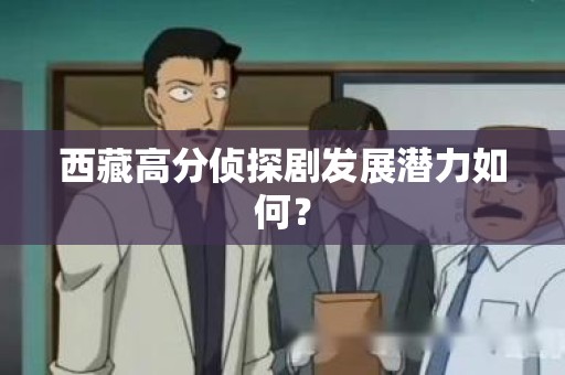 西藏高分侦探剧发展潜力如何？